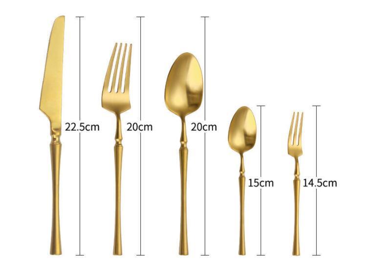 Experience Culinary Excellence with the Western Cutlery Stainless Steel 5-piece Set